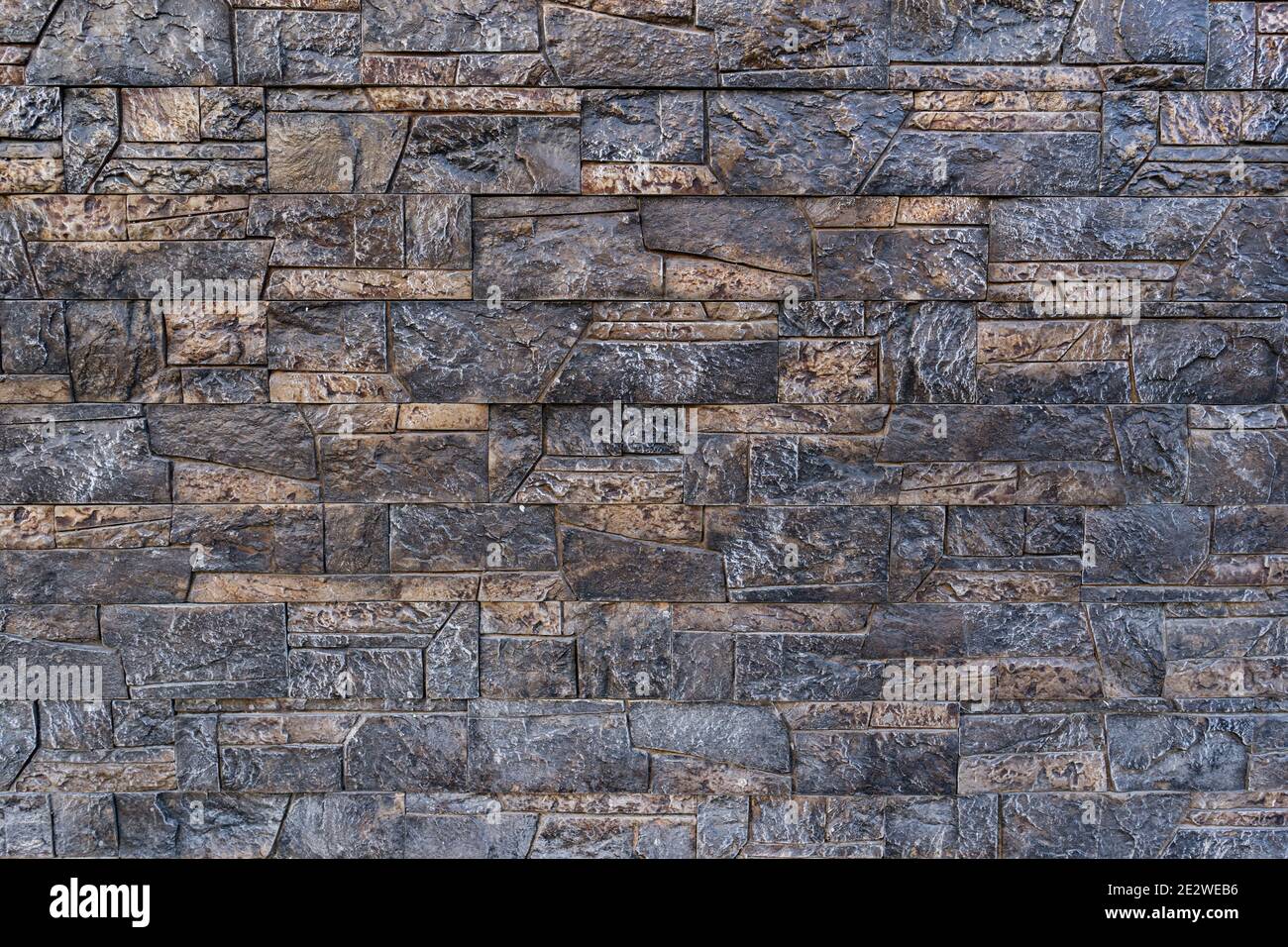 Brown brick wall Texture background Stock Photo - Alamy