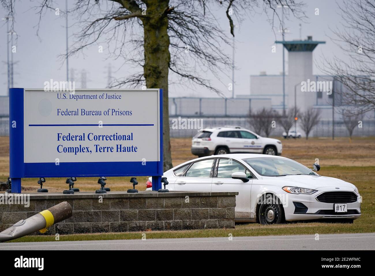 Terre haute federal correctional complex hires stock photography and