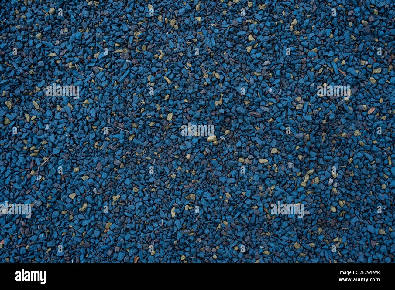 Blue gravel stone texture and background Stock Photo - Alamy