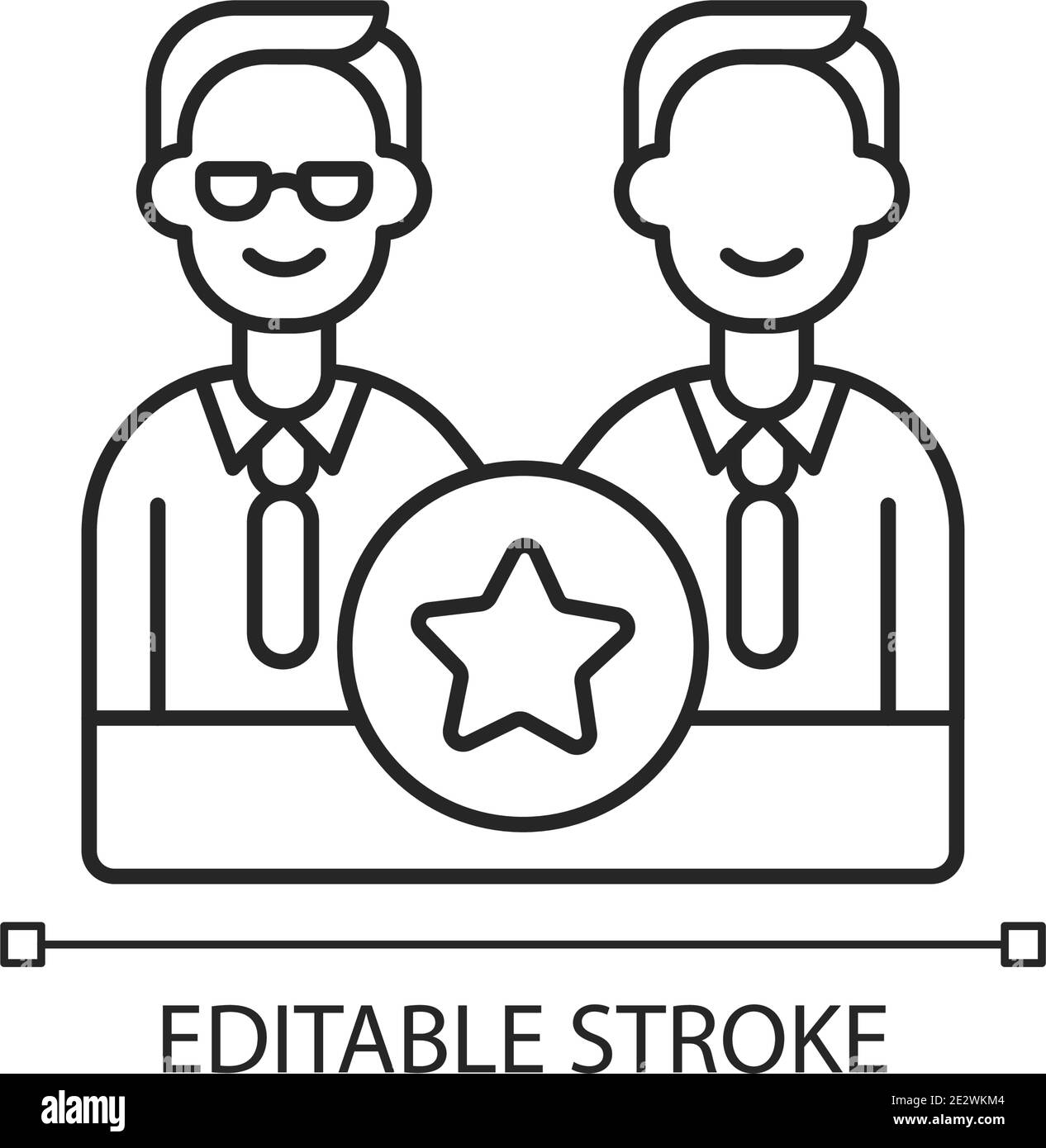 Directorate linear icon Stock Vector Image & Art - Alamy