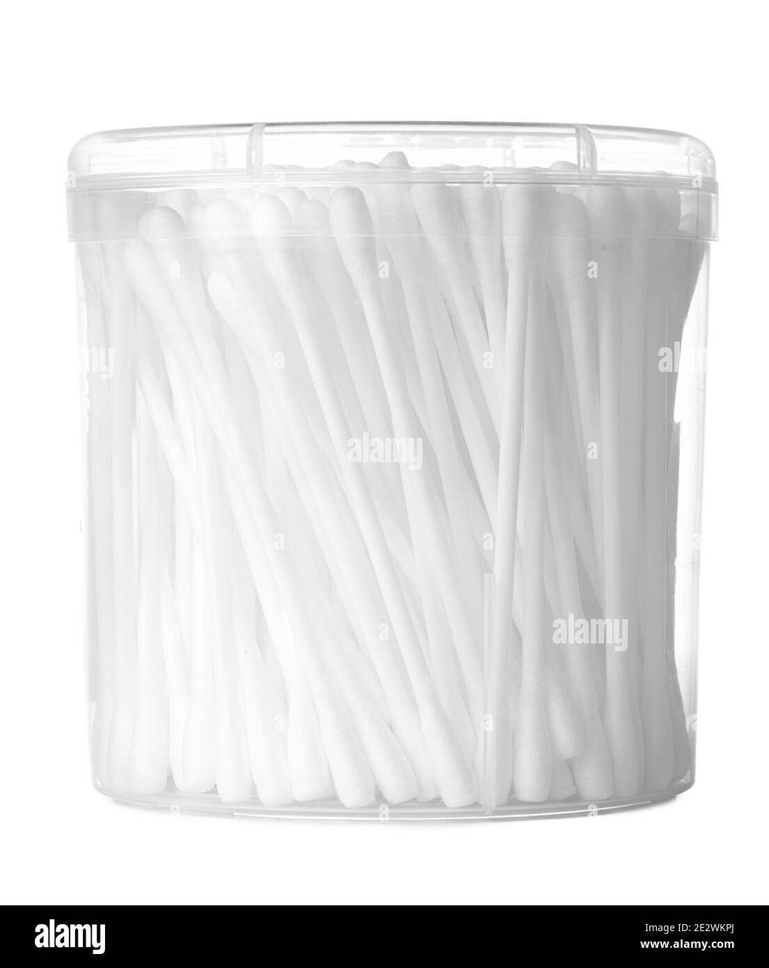 Cotton ear buds isolated on white background Stock Photo Alamy