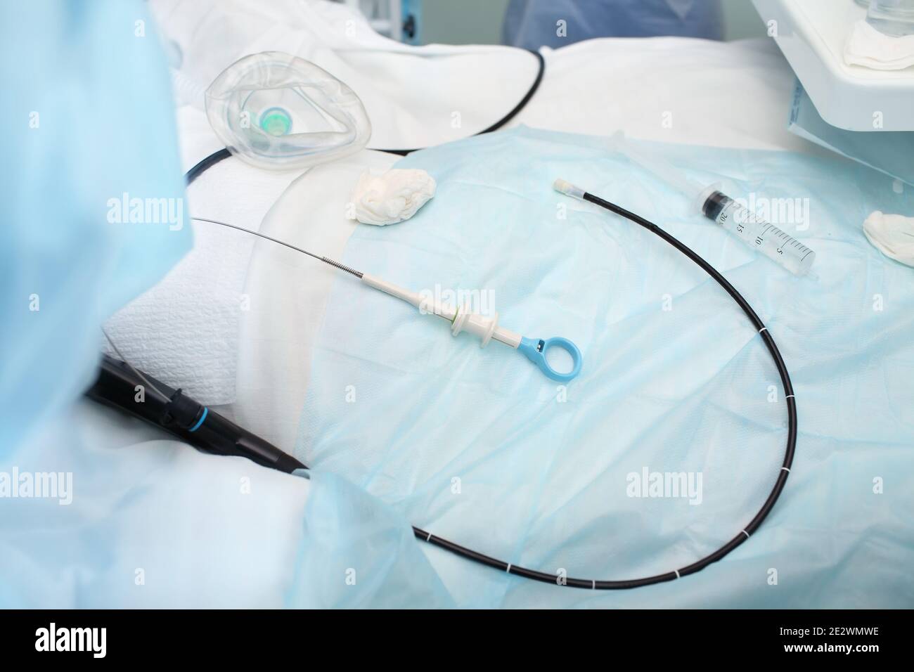Medical procedure instruments ready for use Stock Photo Alamy