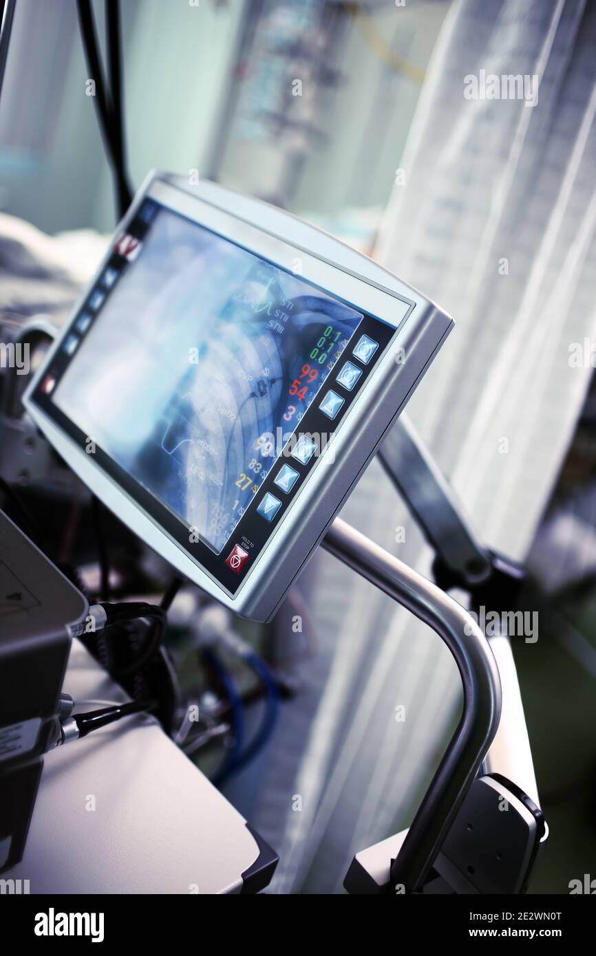 Innvation technologies in medical industry. Stock Photo