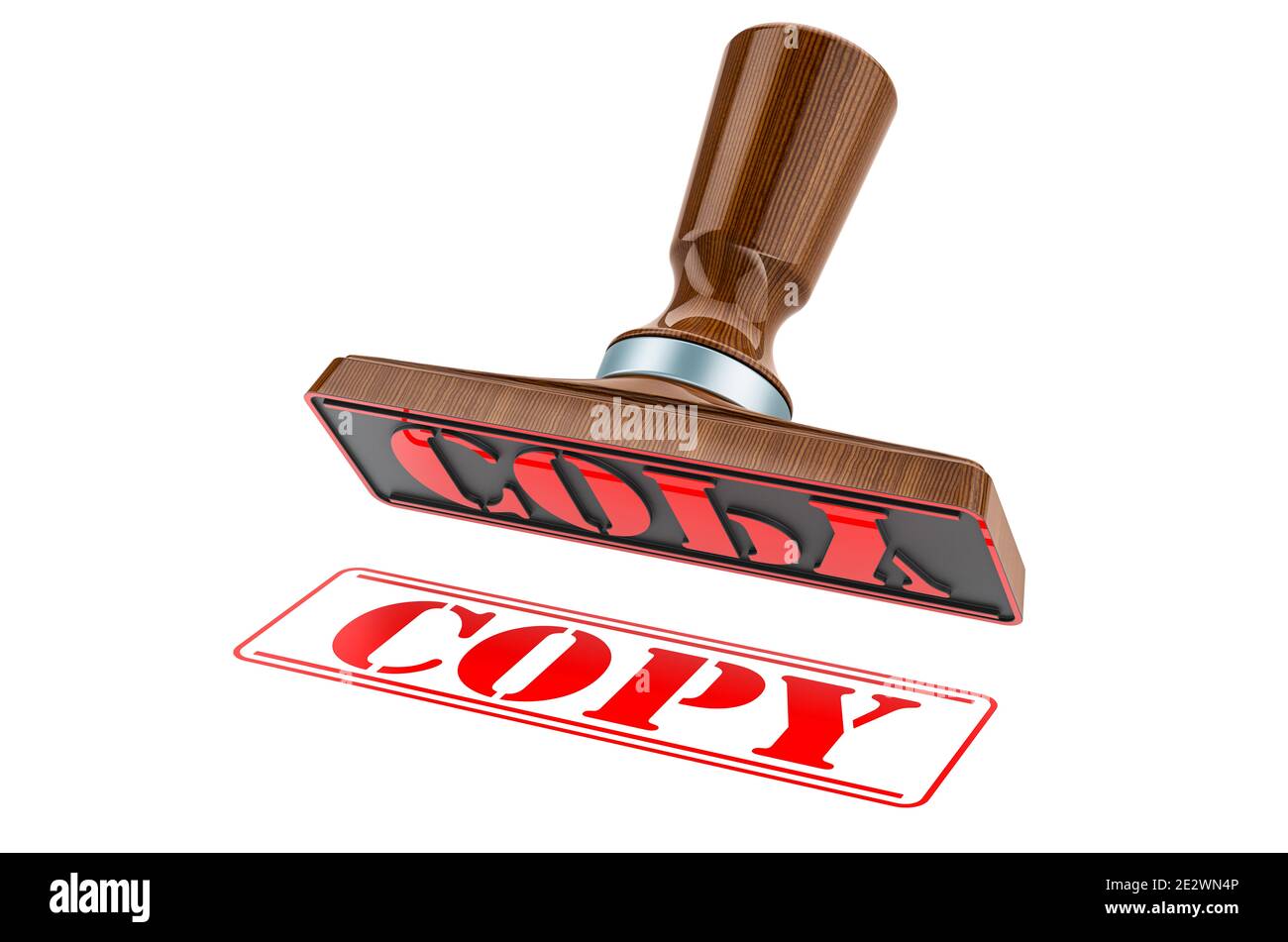 Copy Rubber Stamp Stock Illustration - Download Image Now
