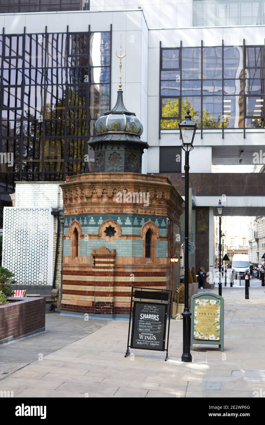 Victorian Turkish bath Stock Photo Alamy