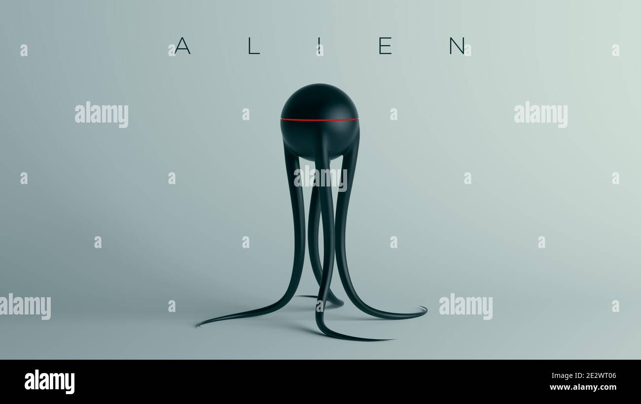 String. Alien Alien tentacles hi-res stock photography and images - Alamy