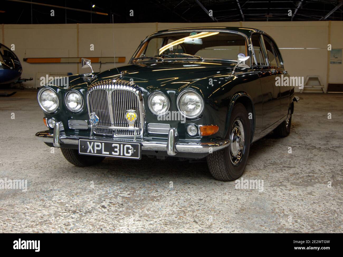 1969 Daimler Sovereign British luxury car Stock Photo