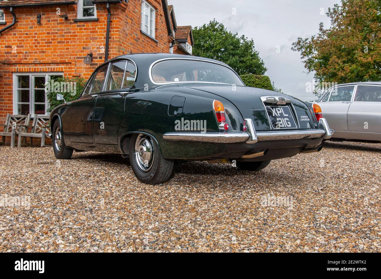 1969 Daimler Sovereign British luxury car Stock Photo