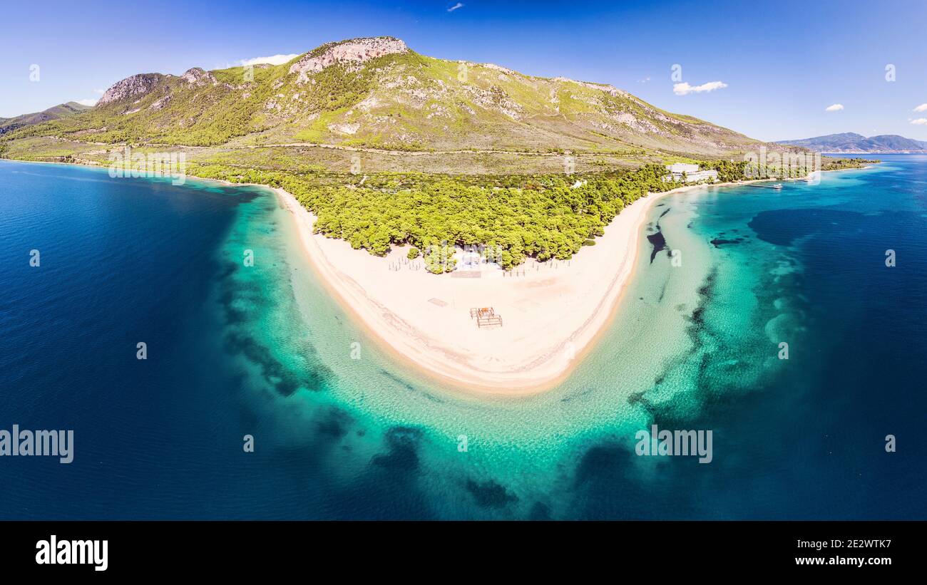 Greek island and evia hi-res stock photography and images - Alamy