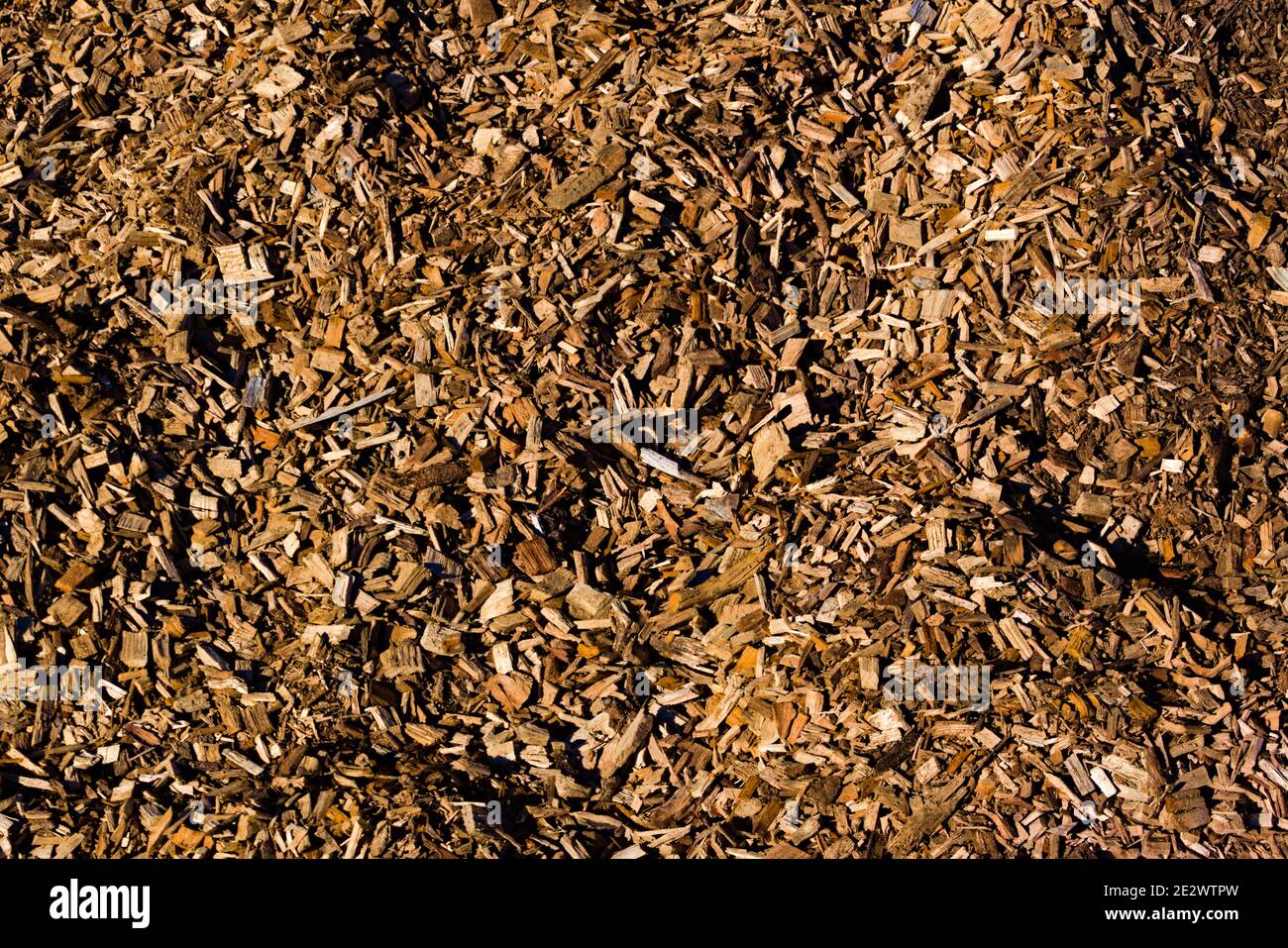 Wood chips texture for natural background or wallpaper Stock Photo Alamy