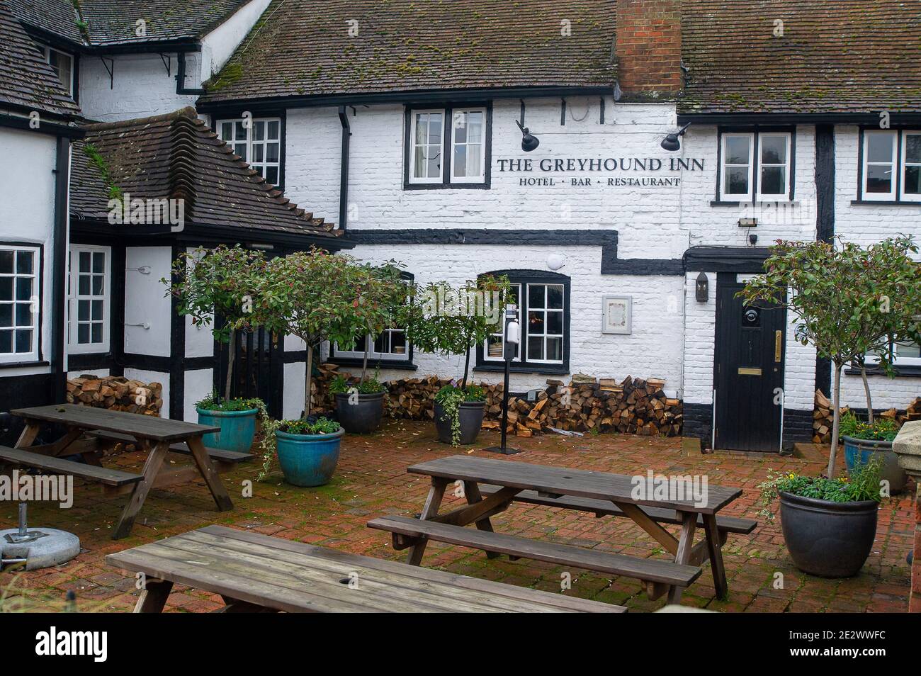 Chalfont St Peter, Buckinghamshire, UK. 15th January, 2021. The