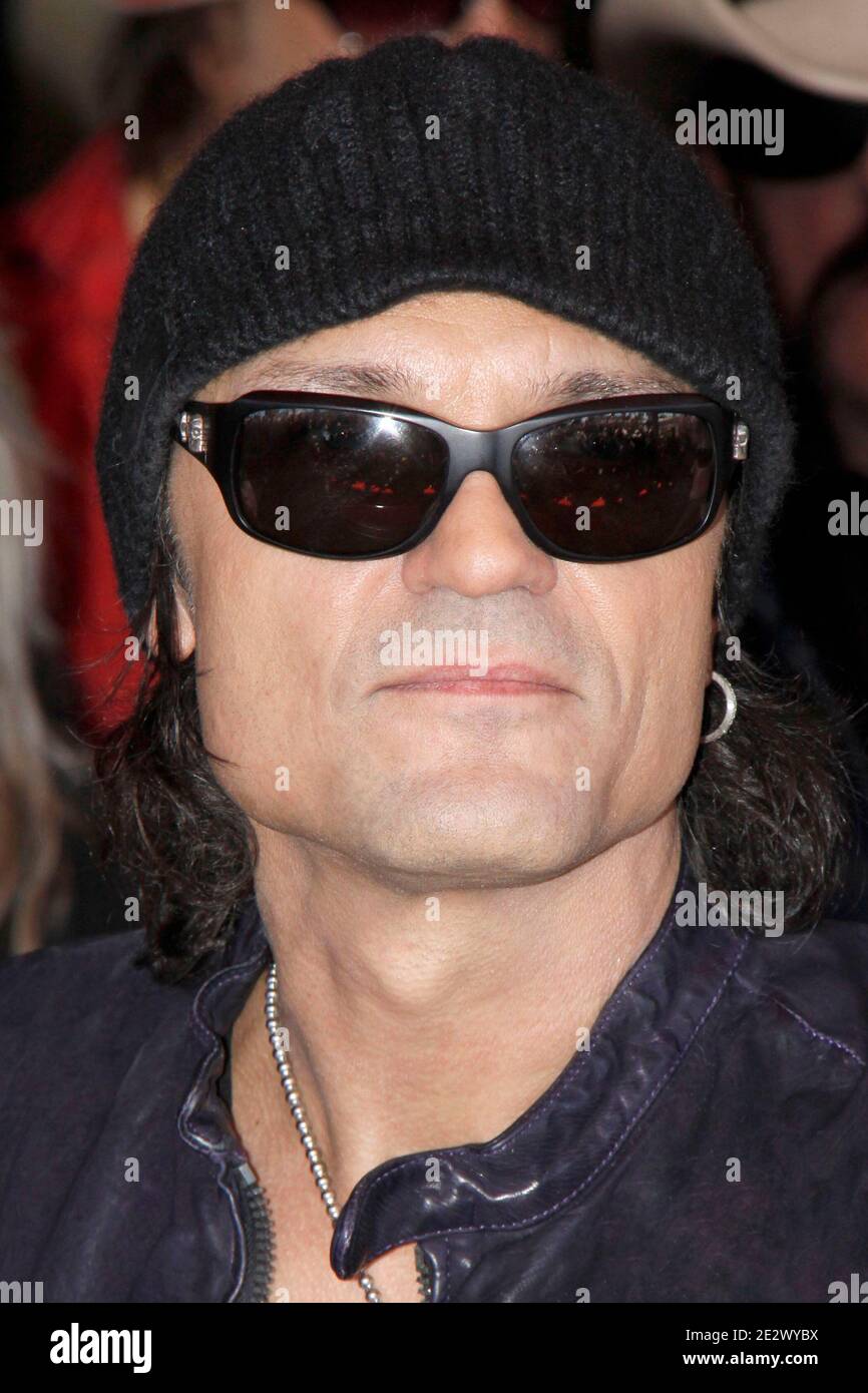 Matthias Jabs attending Scorpions inducted into Hollywood&rsquo;s RockWalk