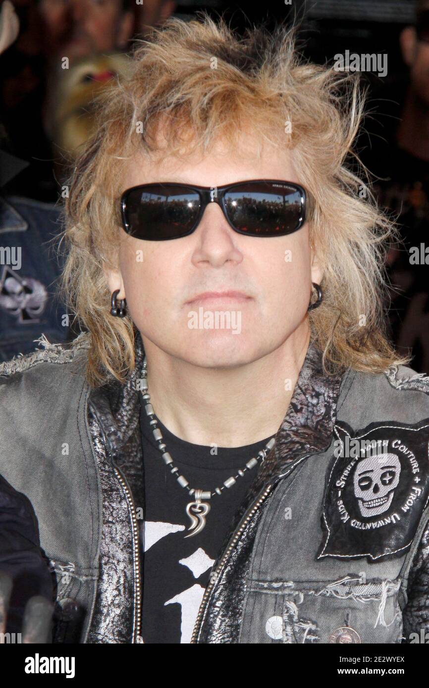 James Kottak attending Scorpions inducted into Hollywood's RockWalk held at Holllywood's RockWalk in Hollywood, California on April 06, 2010. Photo by Tony DiMaio/ABACAPRESS.COM Stock Photo