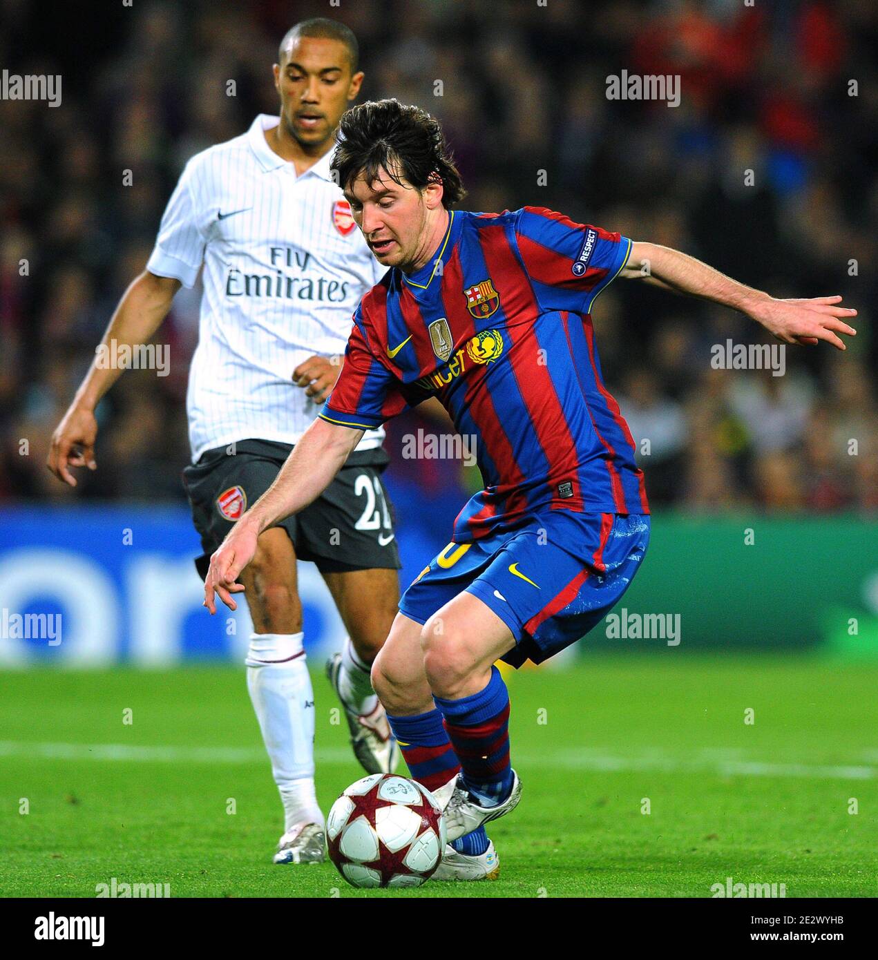 Nou Camp Arsenal Hi-Res Stock Photography And Images - Alamy