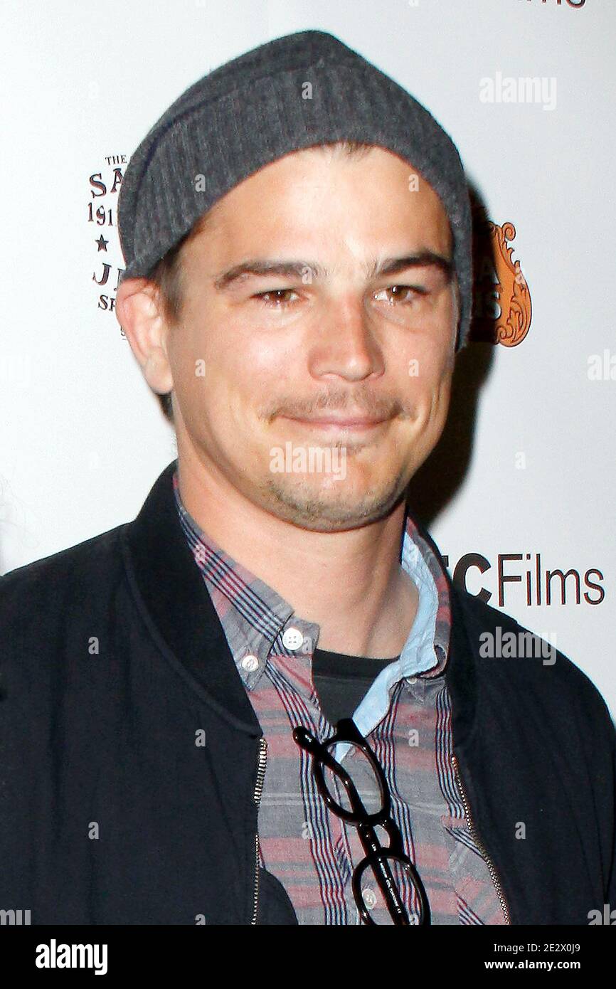 Josh arriving for 'Breaking Upwards' premiere held at the