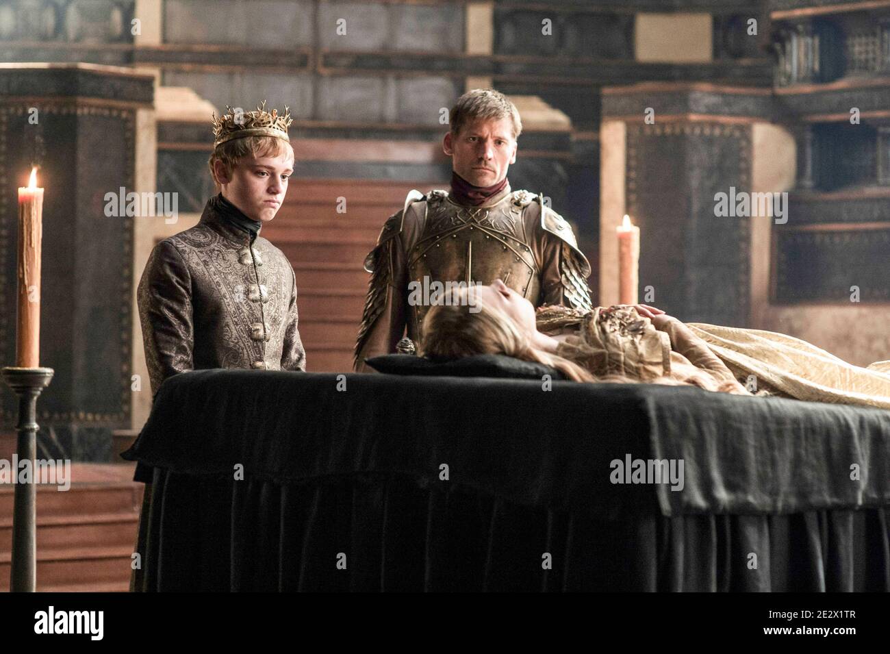 Game of Thrones - Season 6: Funeral of Myrcella Baratheon (Nell Tiger  Free). In the frame, Jamie Lannister (Nikolaj Coster-Waldau) and Tommen  Baratheon (Callum Wharry Stock Photo - Alamy