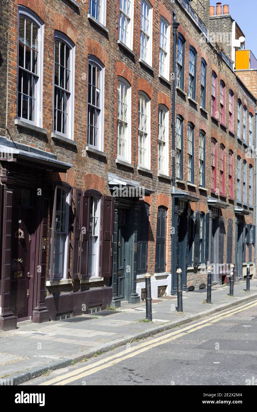 Victorian housing,  London Stock Photo