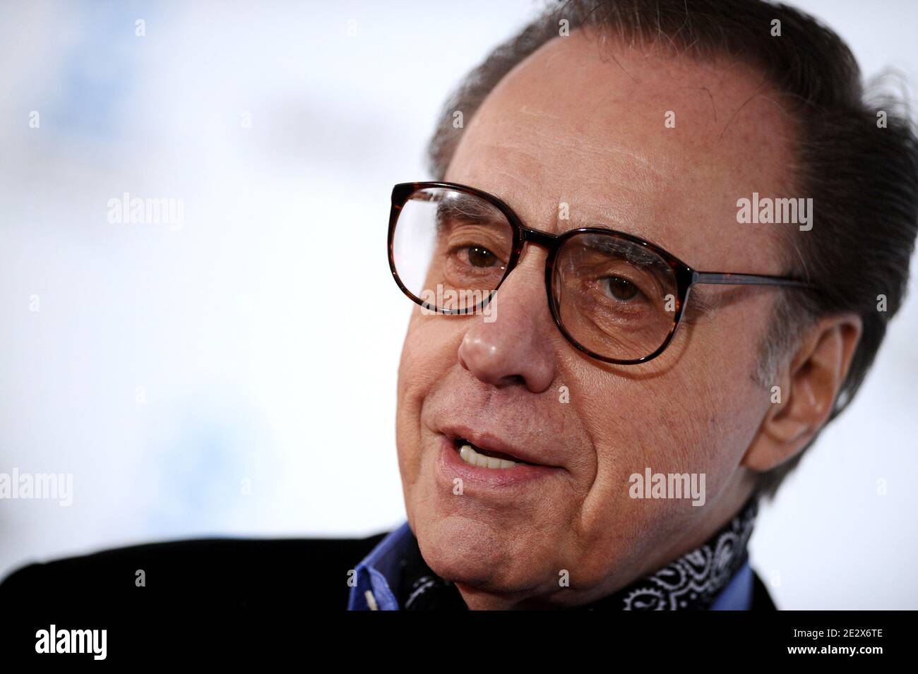 Peter Bogdanovich arriving for the screening of &lsquo;A Star Is Born&rsquo; during