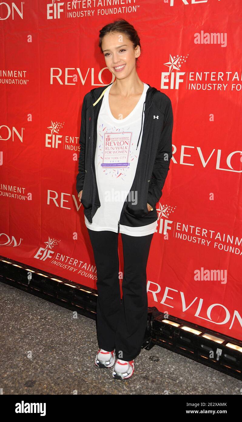 Jessica Alba attends the 13th Annual EIF Revlon Run/Walk For Women ...