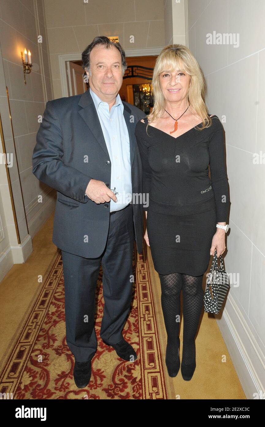 Daniel Russo and his wife at the 10th Annual &lsquo;Prix Cine Roman Carte