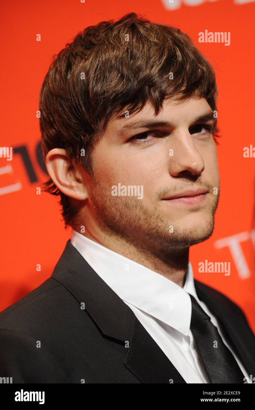 Ashton Kutcher Attends Time S 100 Most Influential People In The World Gala At Frederick P Rose