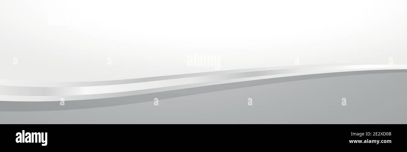 White vector background with wavy lines and dots - illustration Stock ...