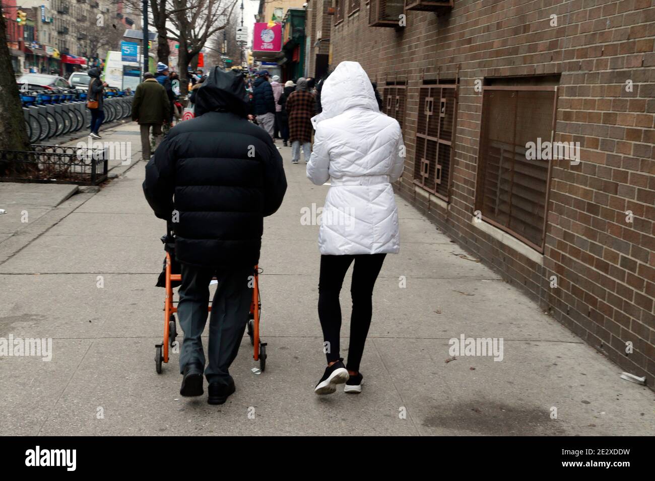 New York, NY, USA. 15th Jan, 2021. Visuals as New York Secretary of