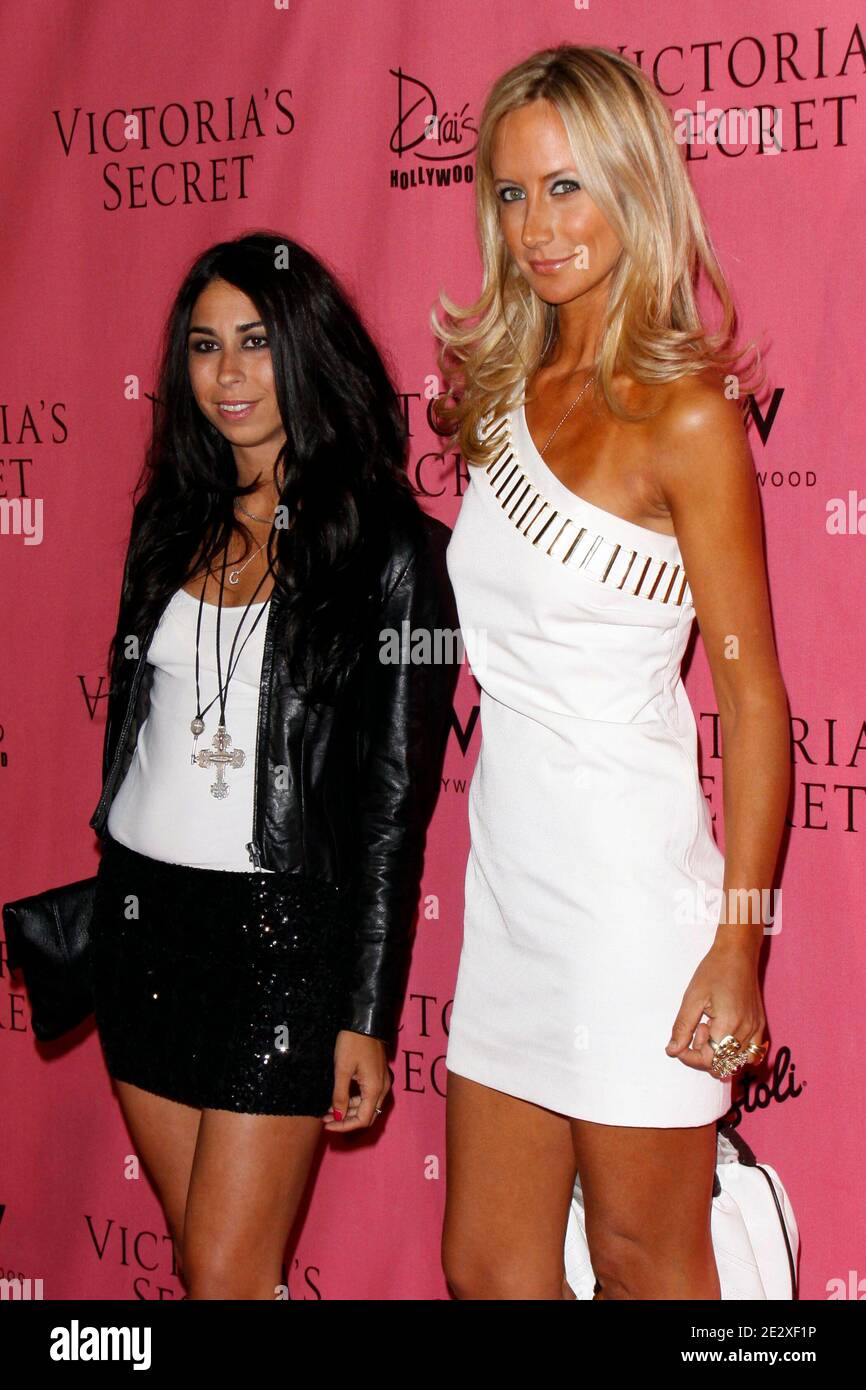 Lady Victoria Hervey and Courtenay Semel arriving for Victoria's Secret  Celebrates the Reveal of the 5th Annual ""What is Sexy?"" List: Bombshell  Edition Party held at Drai's at W Hollywood in Los