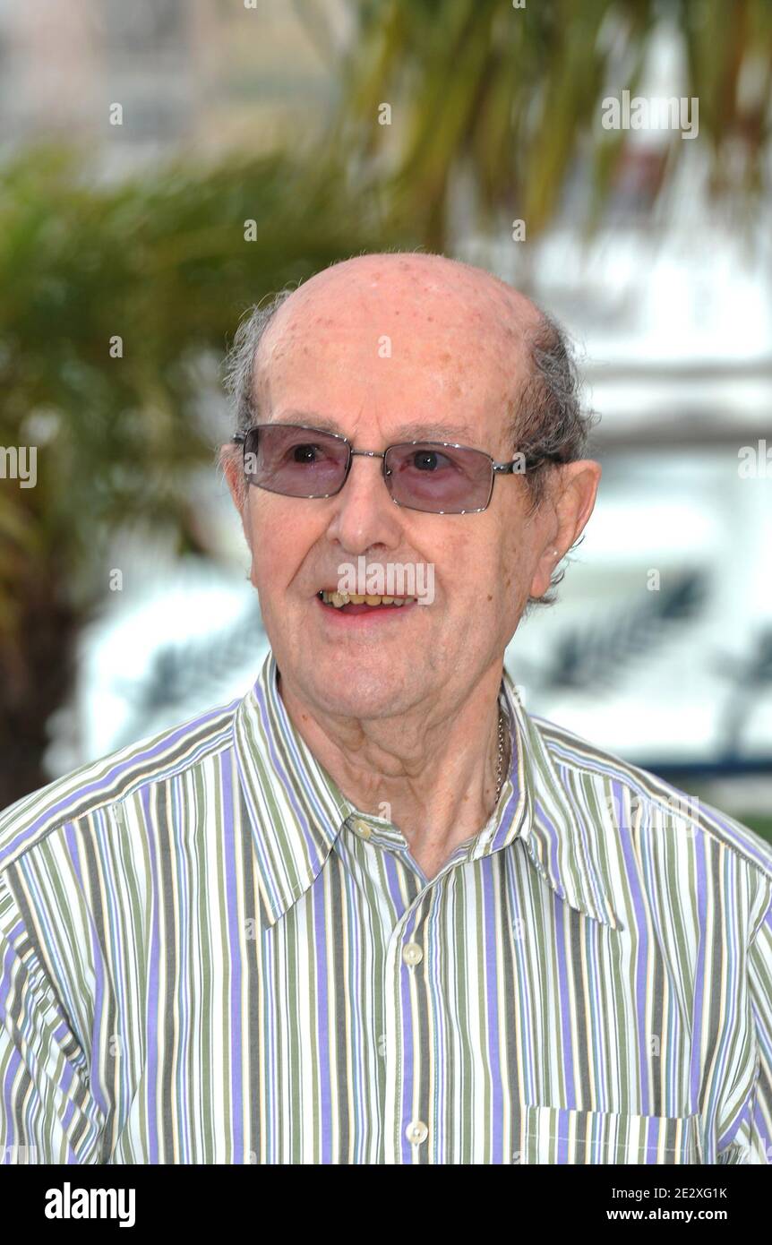 Director Manoel De Oliveira attends the 'The Strange Case Of Angelica' Photocall at the Palais des Festivals during the 63rd Annual Cannes Film Festival in Cannes, France on May 13, 2010. Photo by Hahn-Nebinger-Orban/ABACAPRESS.COM Stock Photo