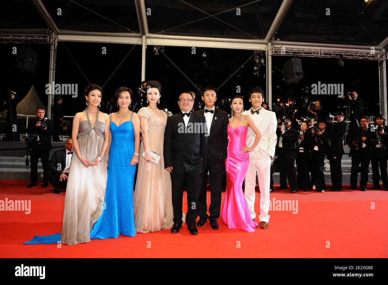 Director Wang Xiaoshuai, Fan Bingbing, Li Feier, Qing Hao and Zi Yi ...