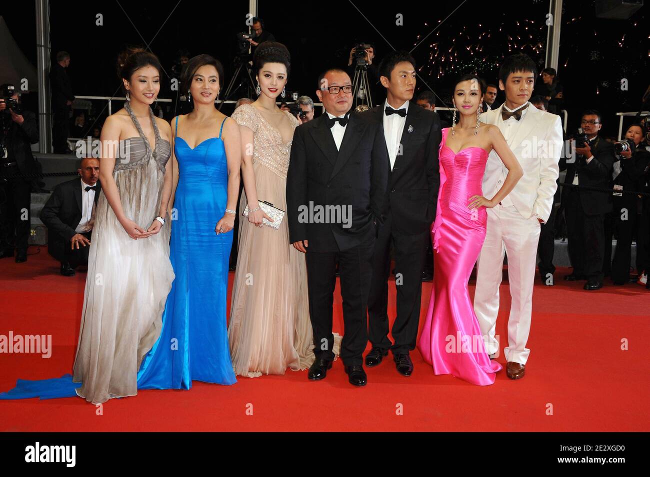 Director Wang Xiaoshuai, Fan Bingbing, Li Feier, Qing Hao and Zi Yi ...