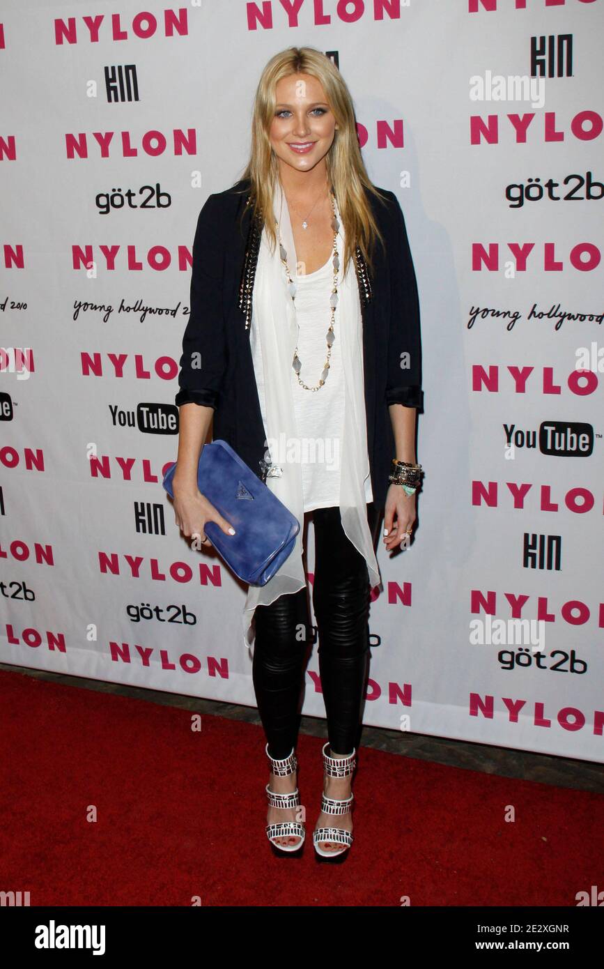 Stephanie Pratt arriving for NYLON Magazine Young Hollywood Party held at Hollywood Roosevelt Hotel in Hollywood, CA, USA on May 12, 2010. Photo by Wade Blaine/ABACAPRESS.COM (Pictured: Stephanie Pratt) Stock Photo