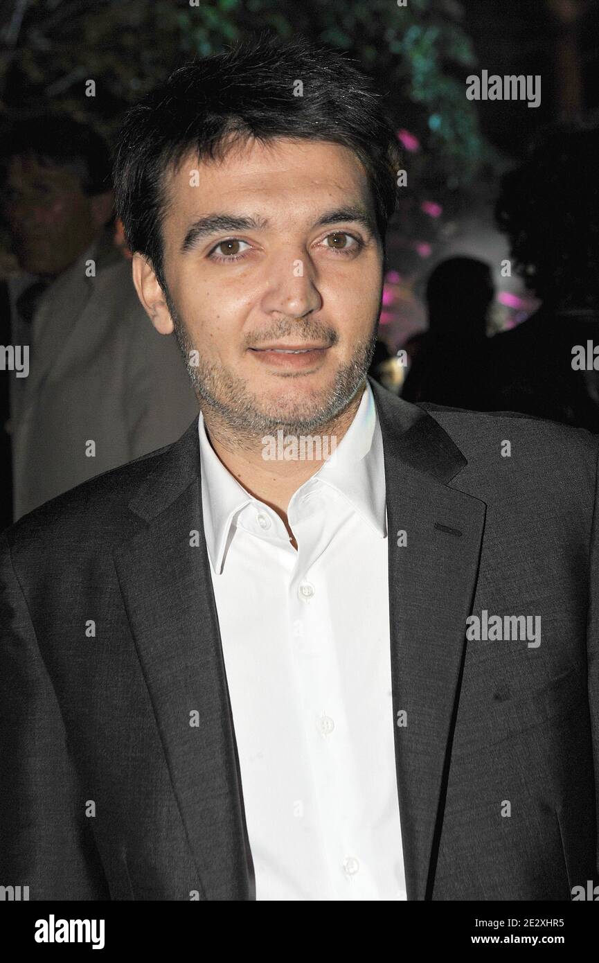 Thomas Langmann attending the Canal Plus channel party during 63rd