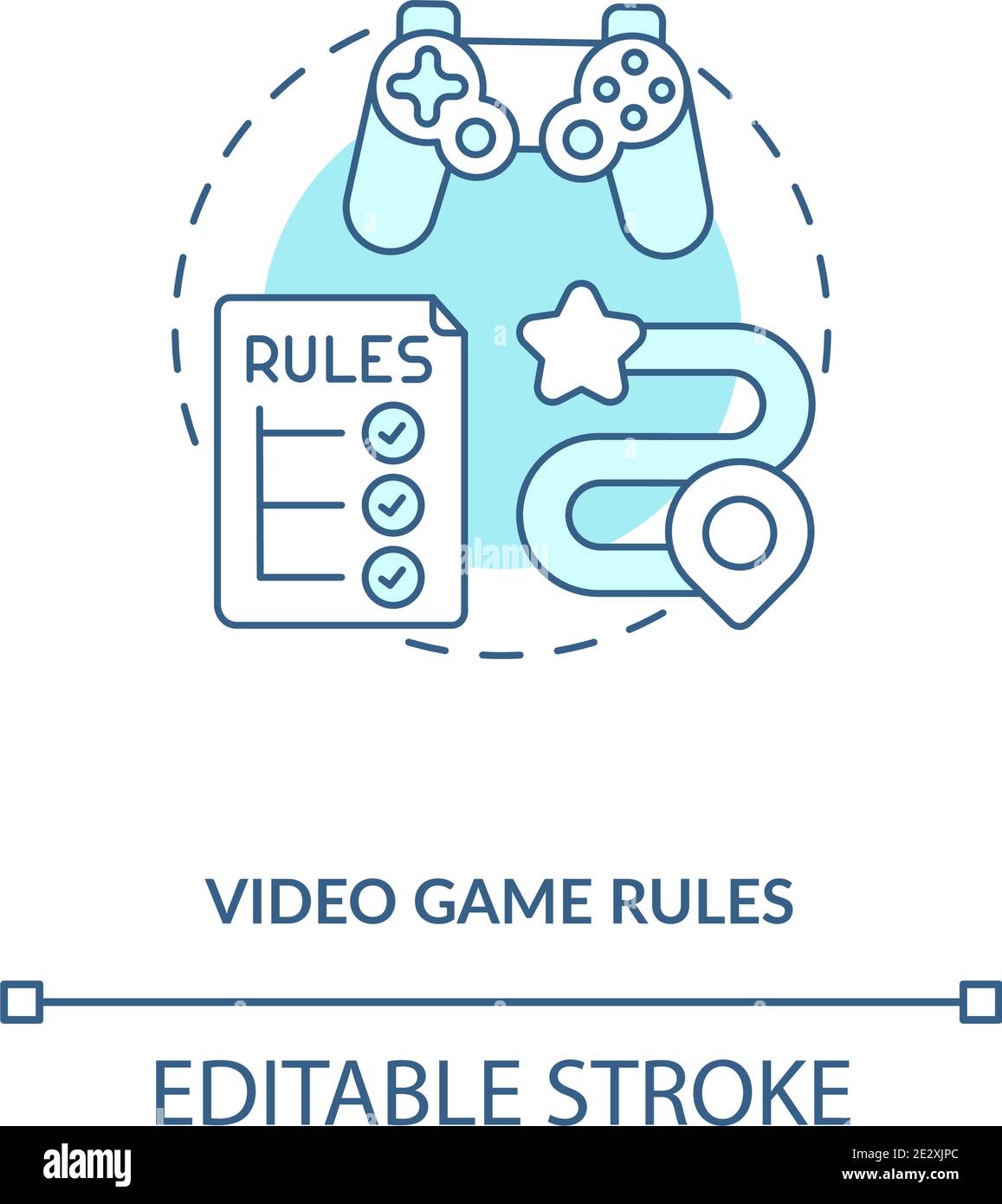 Game rules Stock Vector Images - Alamy