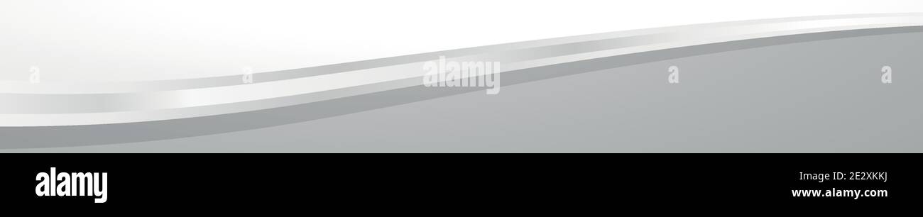 White vector background with wavy lines and dots - illustration Stock ...