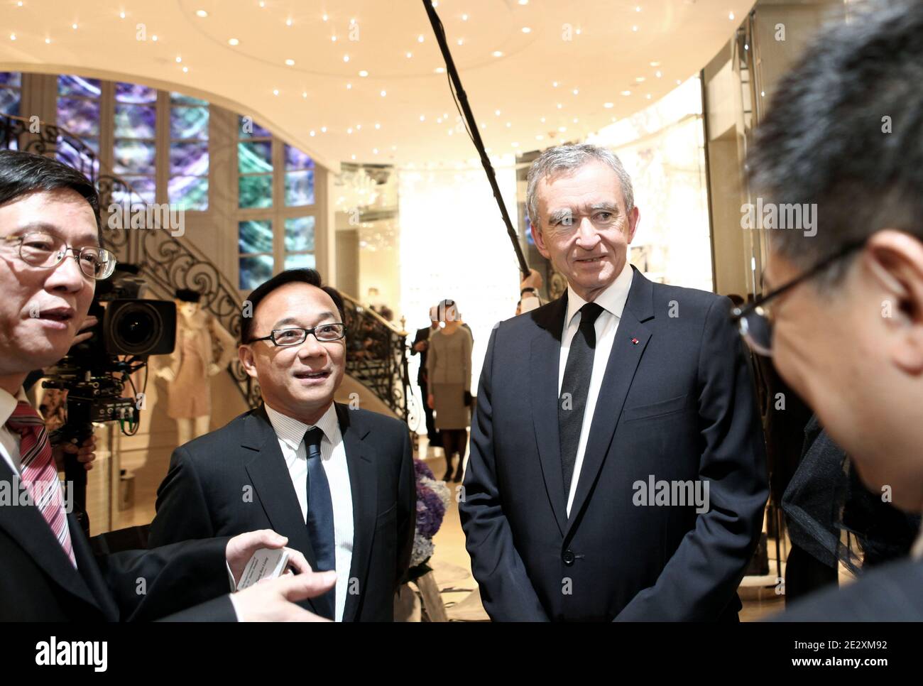 Billionaire owner of LVMH appoints daughter to run Dior