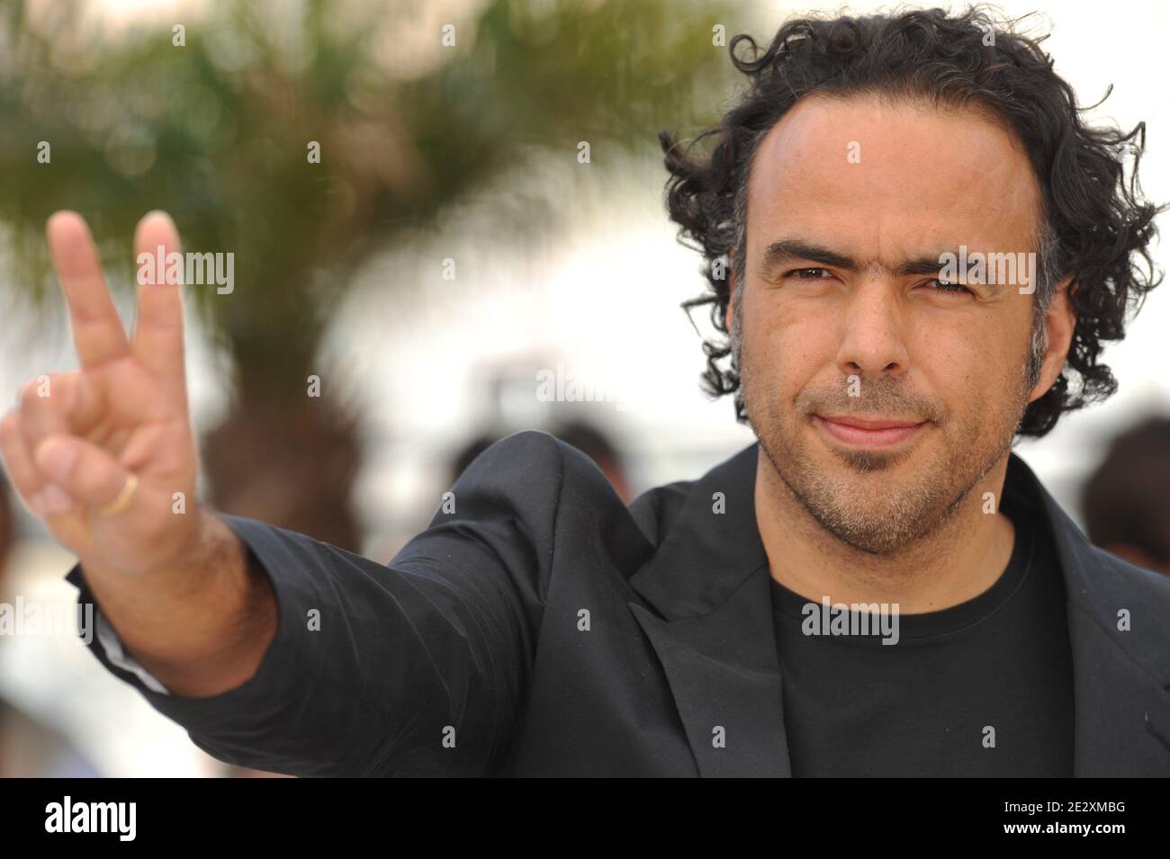 Director Alejandro Gonzales Inarritu at the photocall for 'The Biutiful