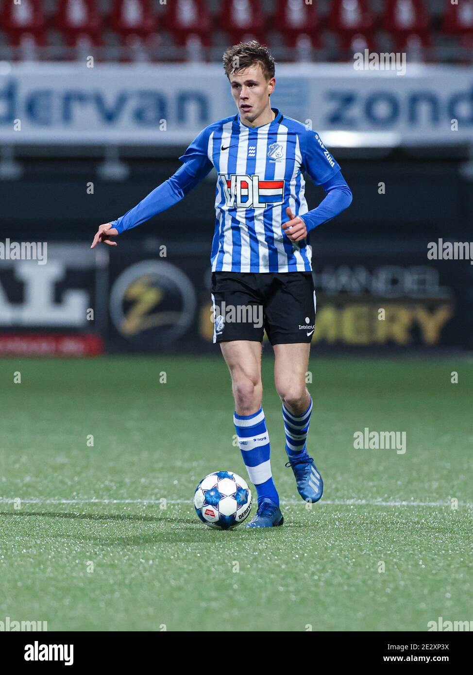 ROTTERDAM, NETHERLANDS JANUARY 15 Lorenzo van Kleef of FC Eindhoven