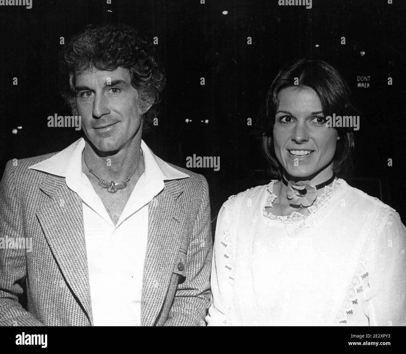 Susan St James with husband Tom Lucas at the Hollywood Weekend Events ...