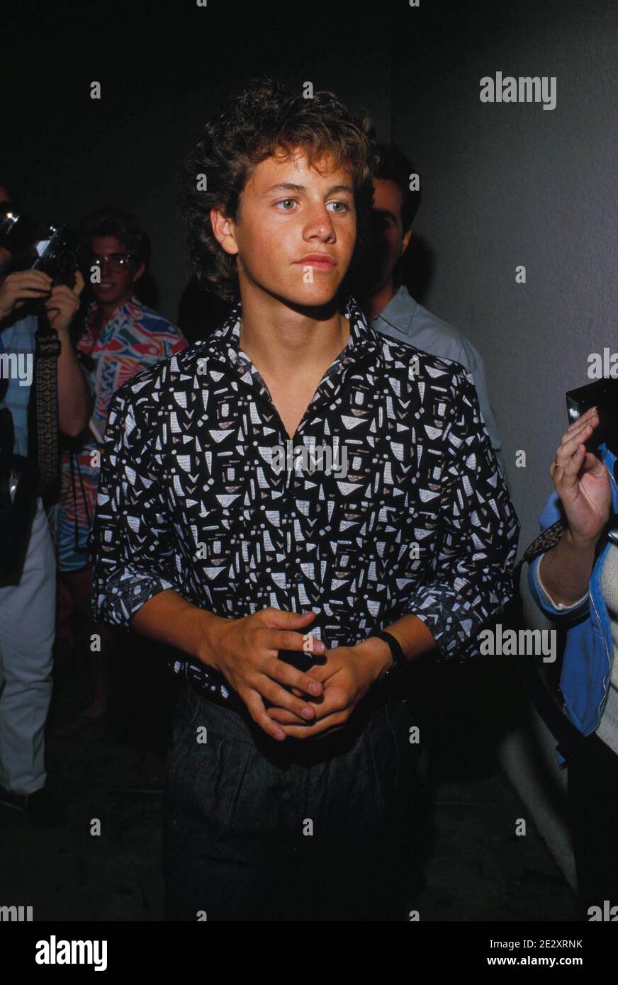Kirk Cameron Credit: Ralph Dominguez/MediaPunch Stock Photo - Alamy