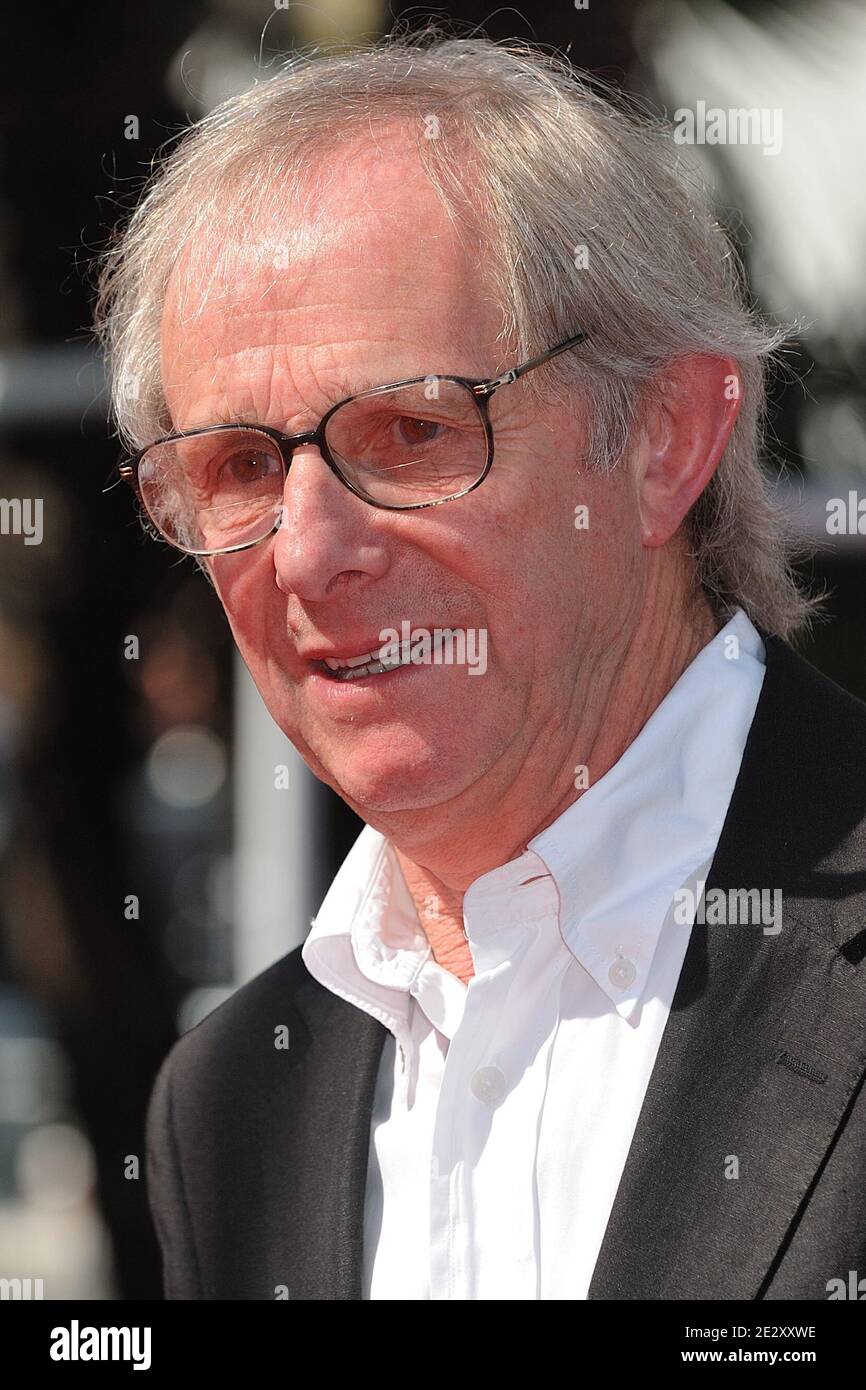 Director Ken Loach Arriving For The Screening Of Route Irish Presented In Competition During The 63rd