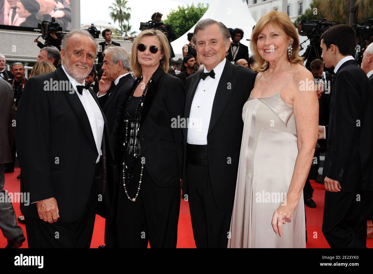 Jean-Rene Fourtou arriving for the screening of 'Outside Of The Law ...