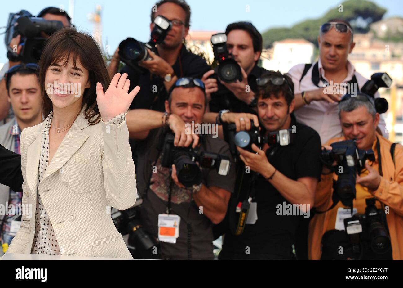 Charlotte Gainsbourg attending the 'The Tree' Photocall presented out