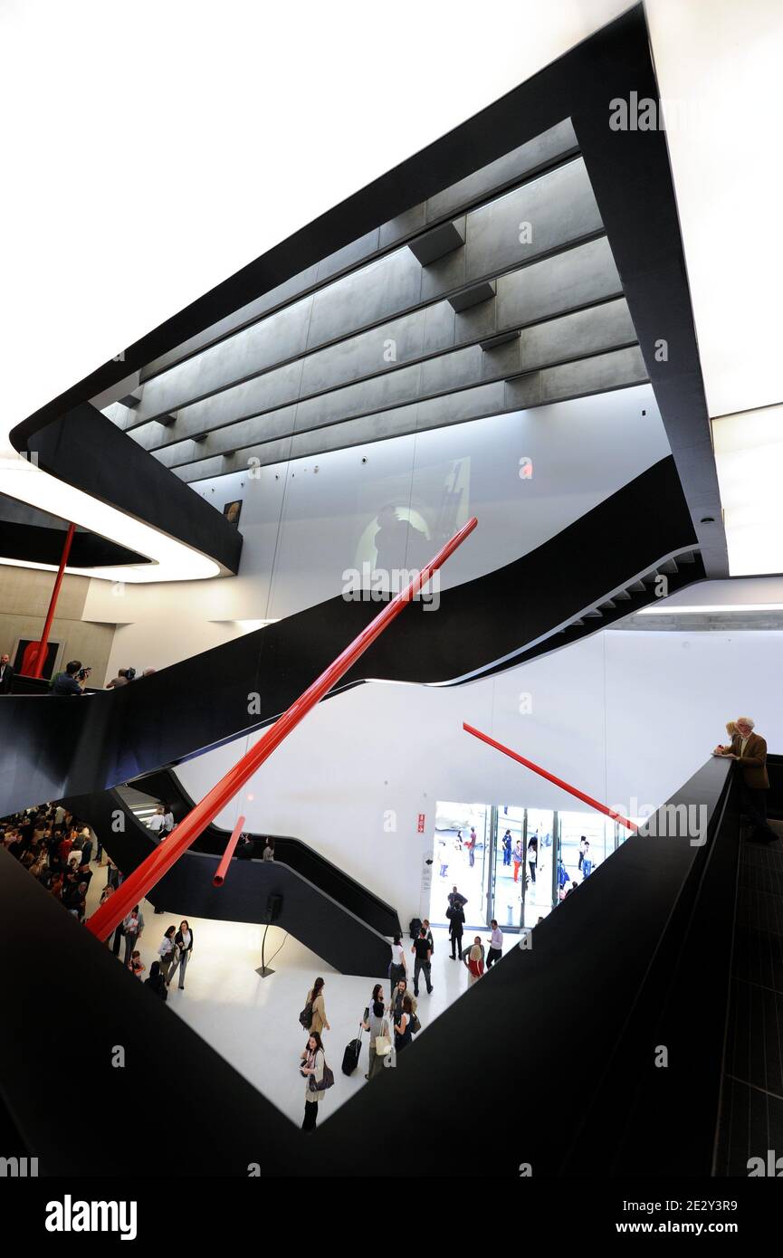 Maxxi Meuseum Rome Inauguration of the MAXXI museum, in Rome,Italy, May 27, 2010. ' Maxxi ...