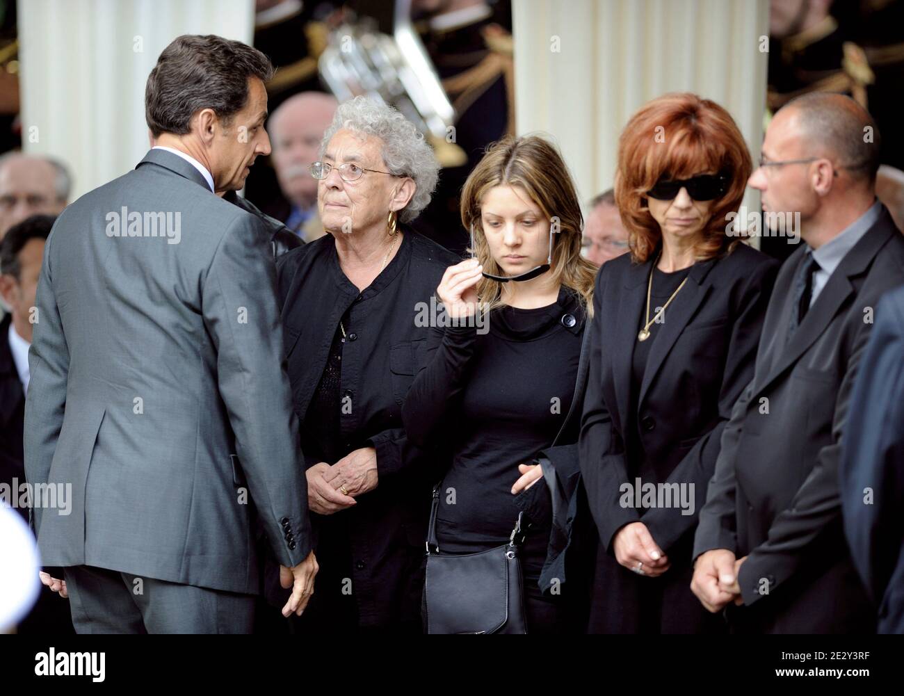 Nicolas Sarkozy, hommage à Aurélie Fouquet