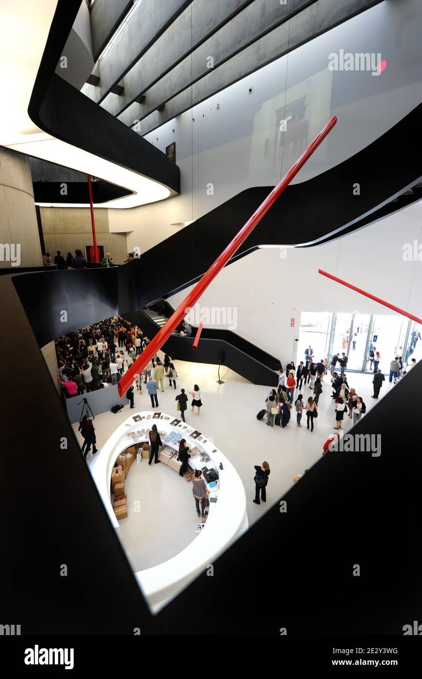 Maxxi Meuseum Rome Inauguration of the MAXXI museum, in Rome,Italy, May 27, 2010. ' Maxxi ...