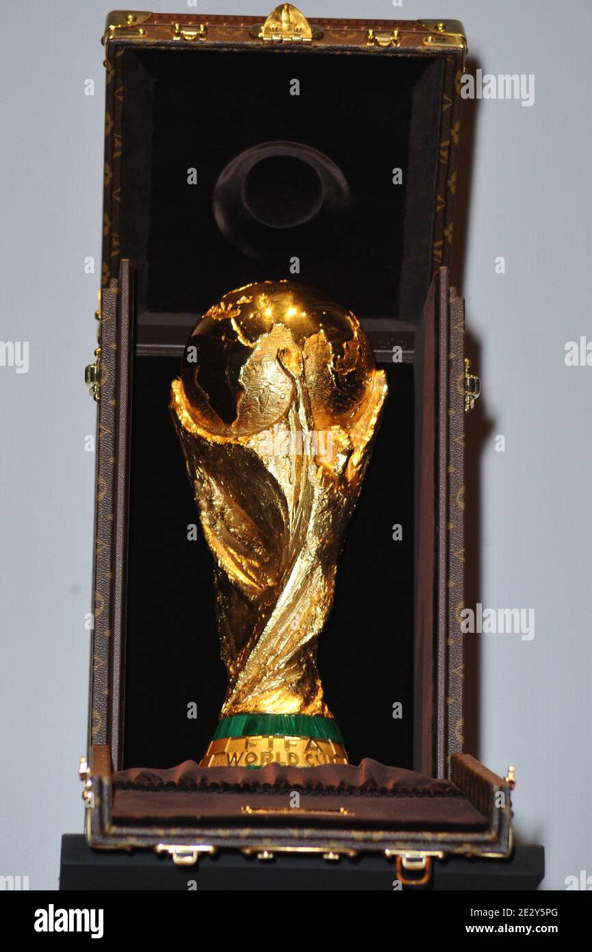 world cup trophy lv