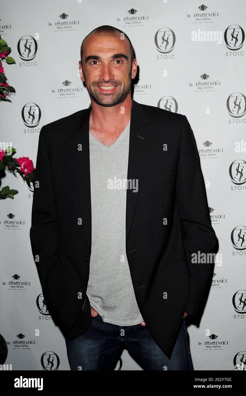 Jerome Alonzo attending 'Stoic Party' for the launch of the brand held at the Reservoir in Paris, France on June 3, 2010. Photo by Nicolas Briquet/ABACAPRESS.COM Stock Photo