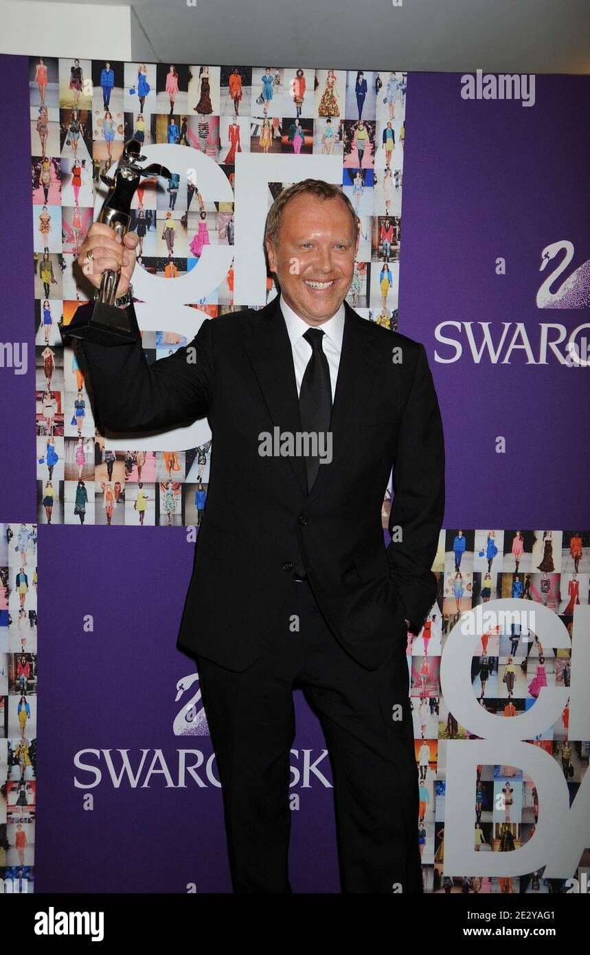 Michael Kors winner Geoffrey Beene Lifetime Achievement Award in