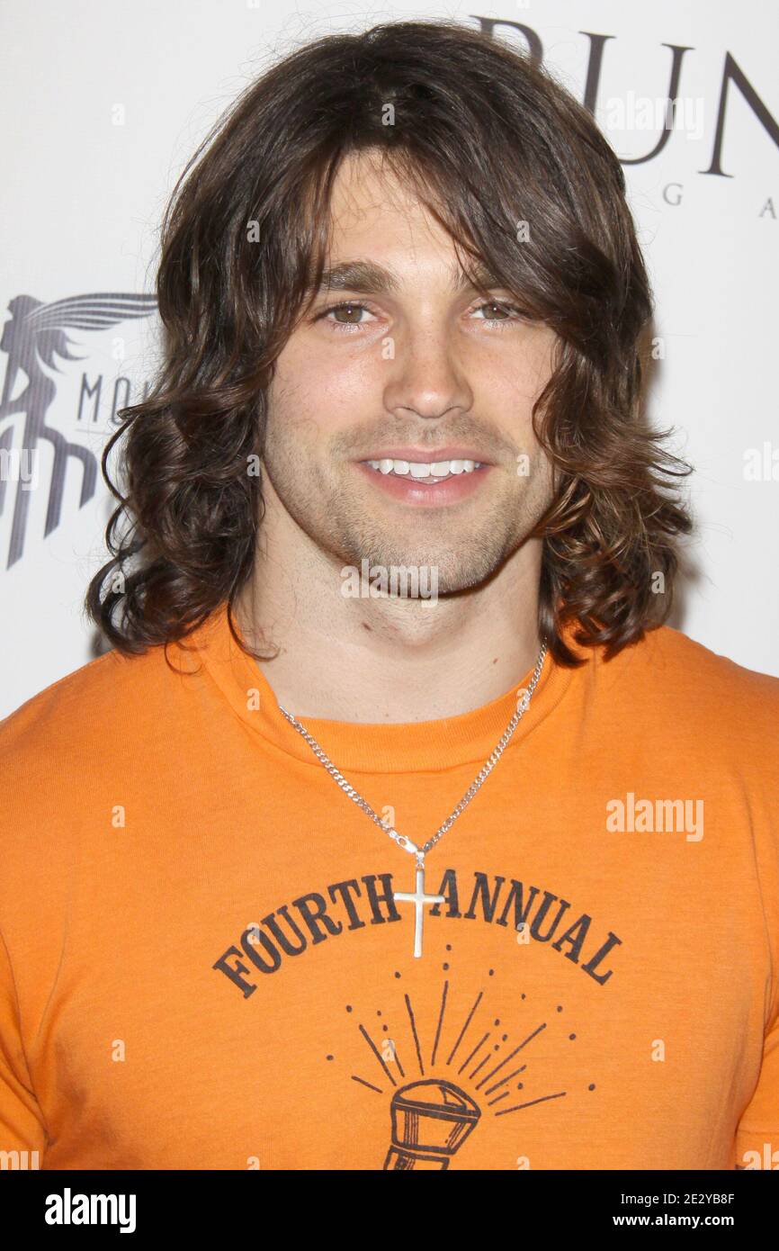 Justin Gaston arriving for Runway Magazine presents the Summer 2010 ...